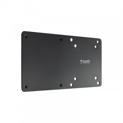 SOPORTE VESA PARA MINIPC/NUC/BAREBONE/BRIX TOOQ 75x75/100x100 NEGRO-Desprecintados